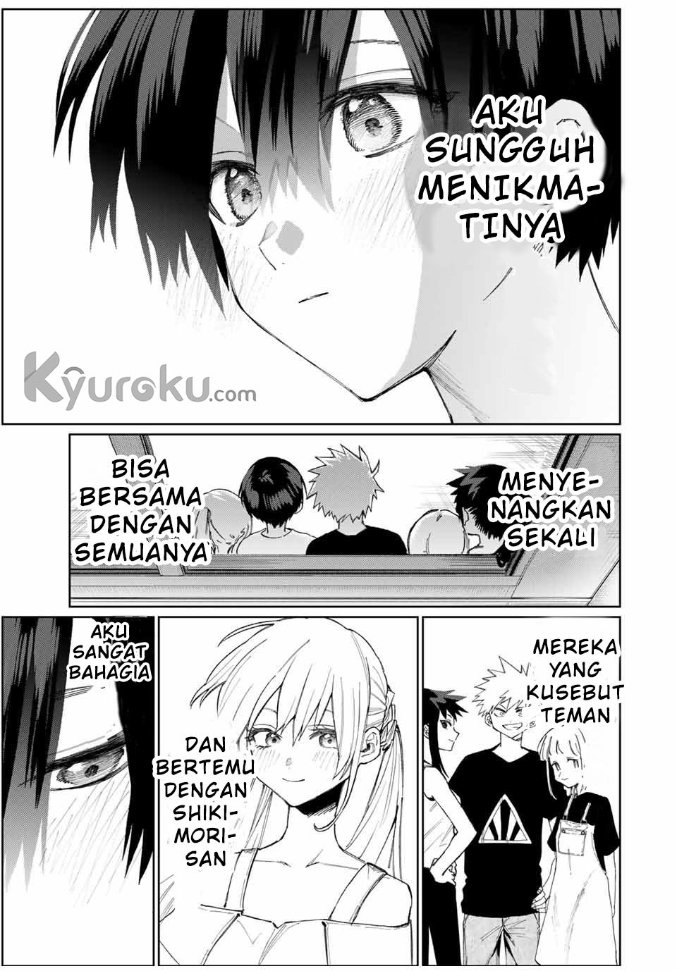 That Girl Is Not Just Cute (Shikimori’s Not Just a Cutie) chapter 31