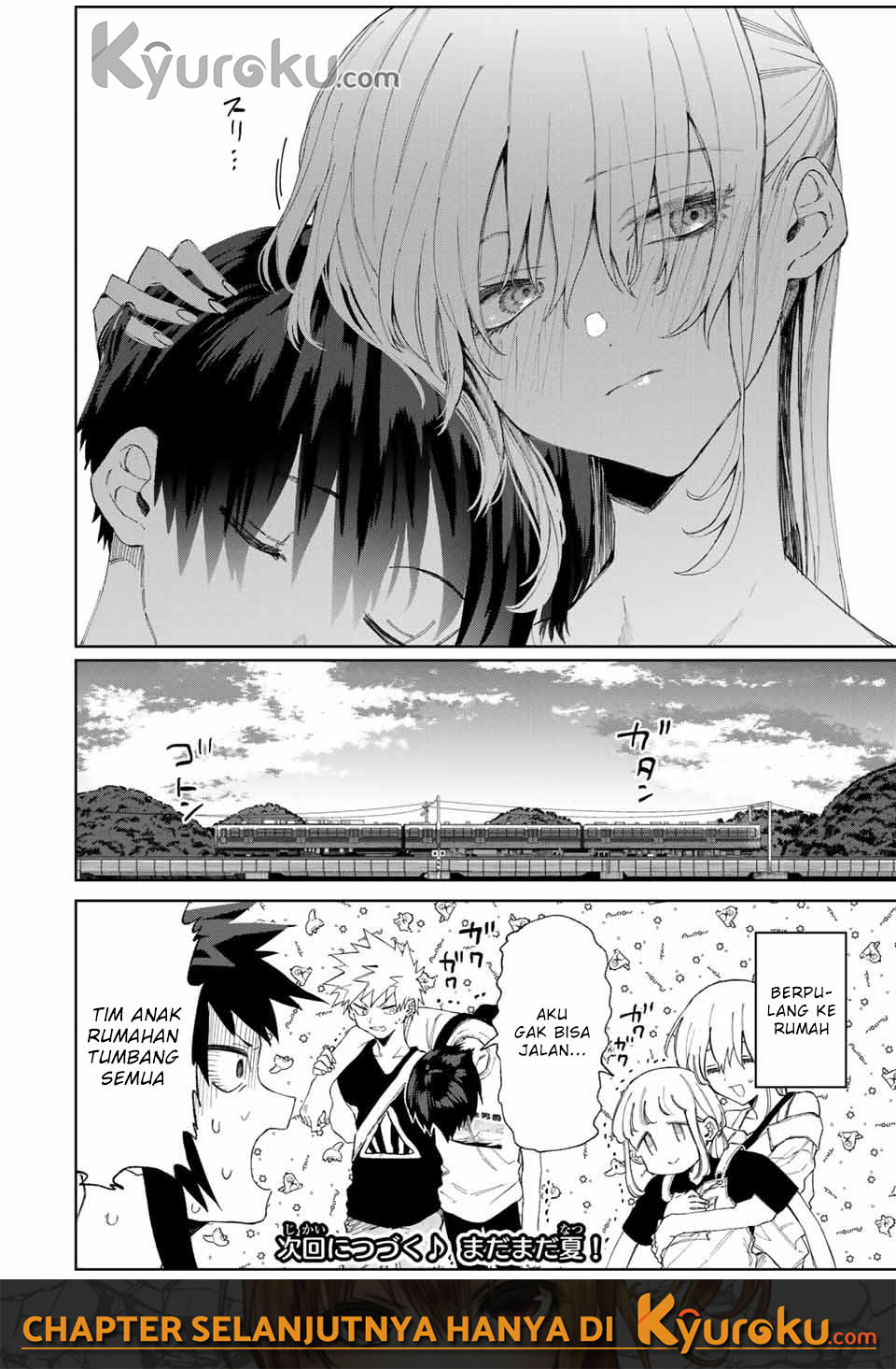 That Girl Is Not Just Cute (Shikimori’s Not Just a Cutie) chapter 31