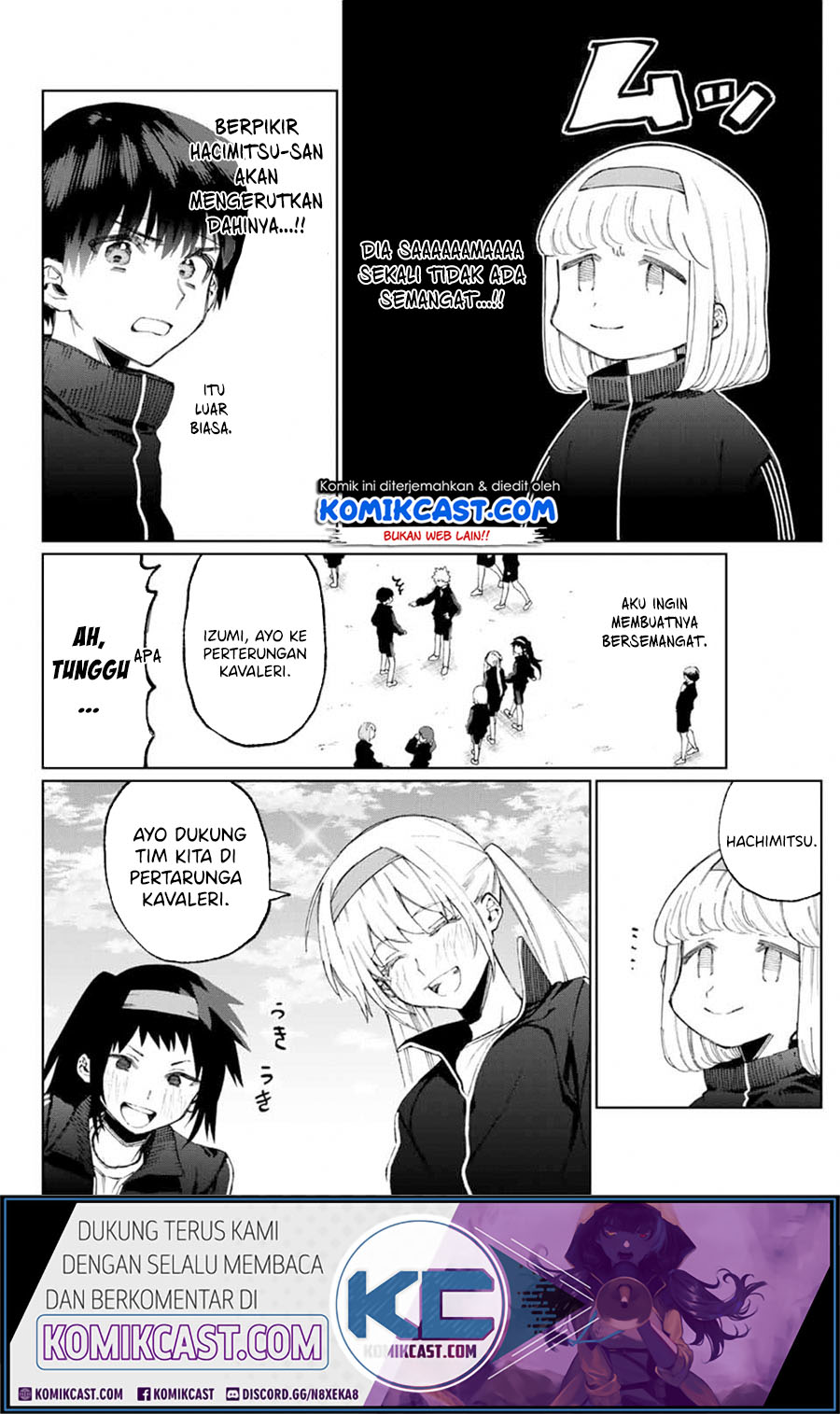 That Girl Is Not Just Cute Chapter 52 Bahasa Indonesia
