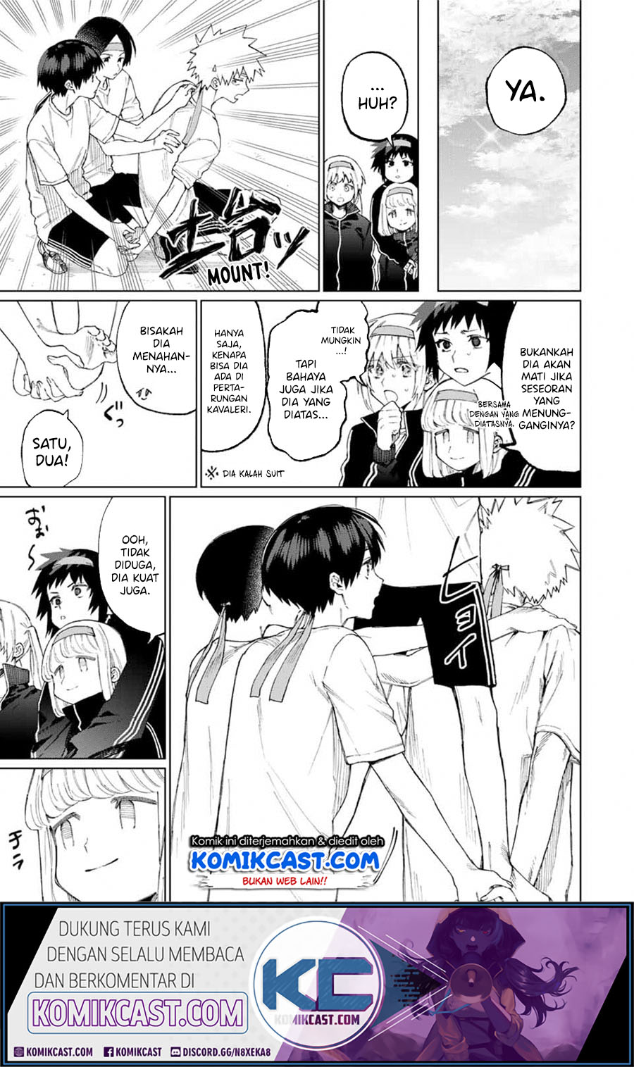 That Girl Is Not Just Cute Chapter 52 Bahasa Indonesia