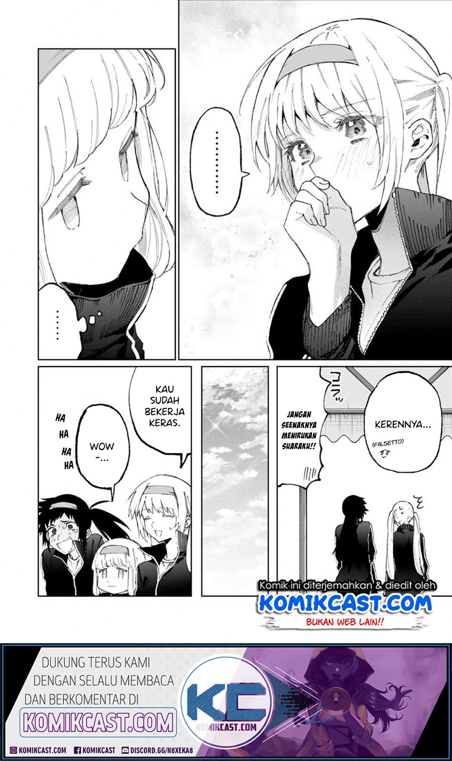 That Girl Is Not Just Cute Chapter 52 Bahasa Indonesia