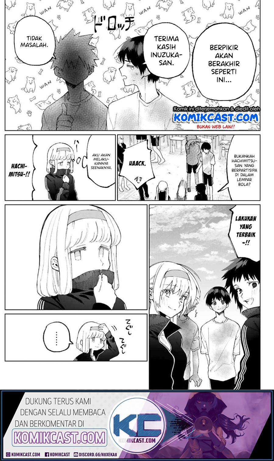 That Girl Is Not Just Cute Chapter 52 Bahasa Indonesia