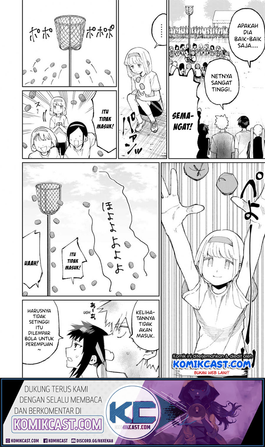 That Girl Is Not Just Cute Chapter 52 Bahasa Indonesia