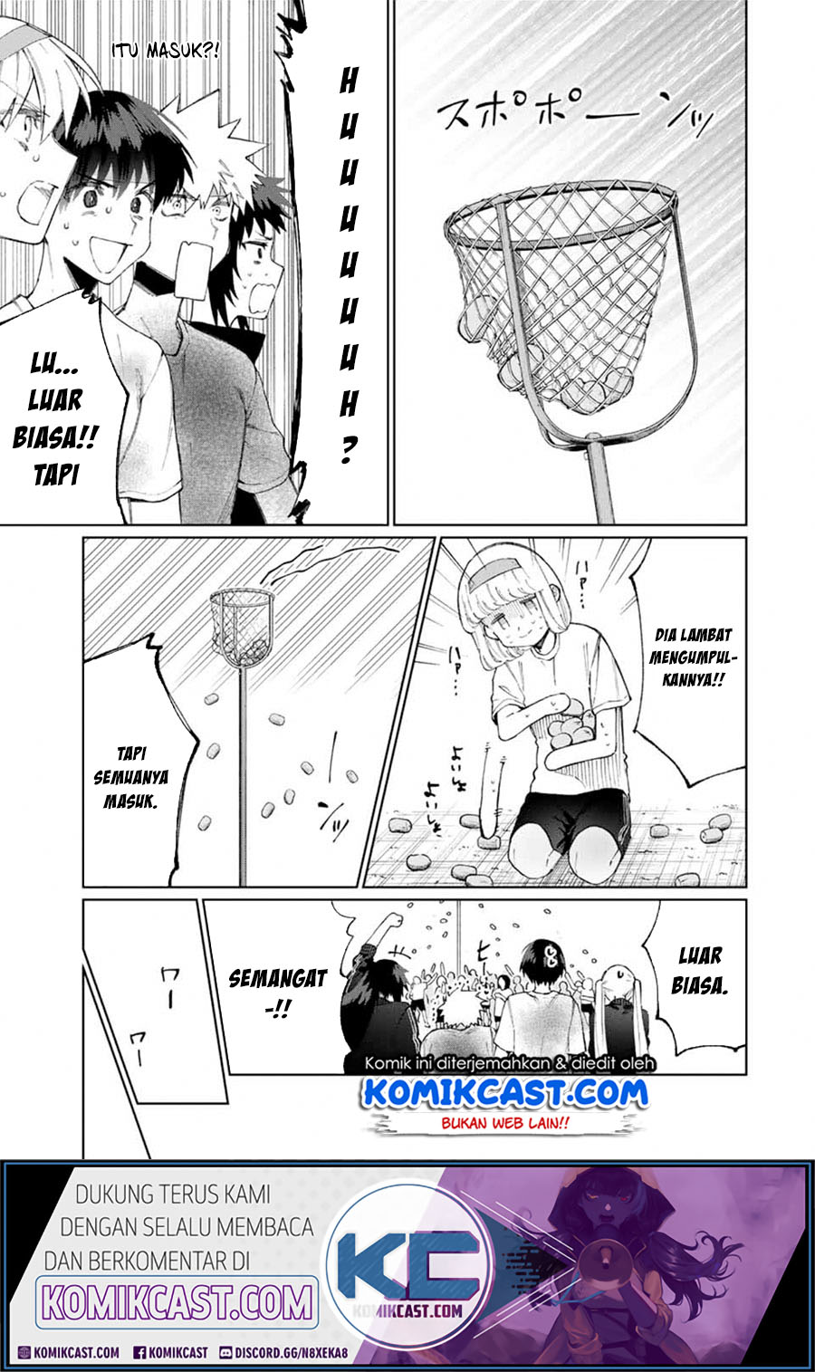 That Girl Is Not Just Cute Chapter 52 Bahasa Indonesia