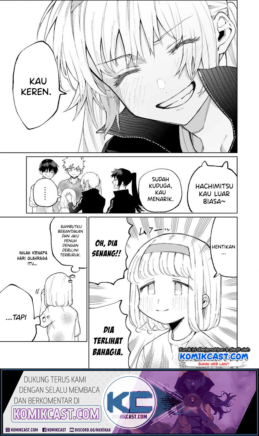 That Girl Is Not Just Cute Chapter 52 Bahasa Indonesia