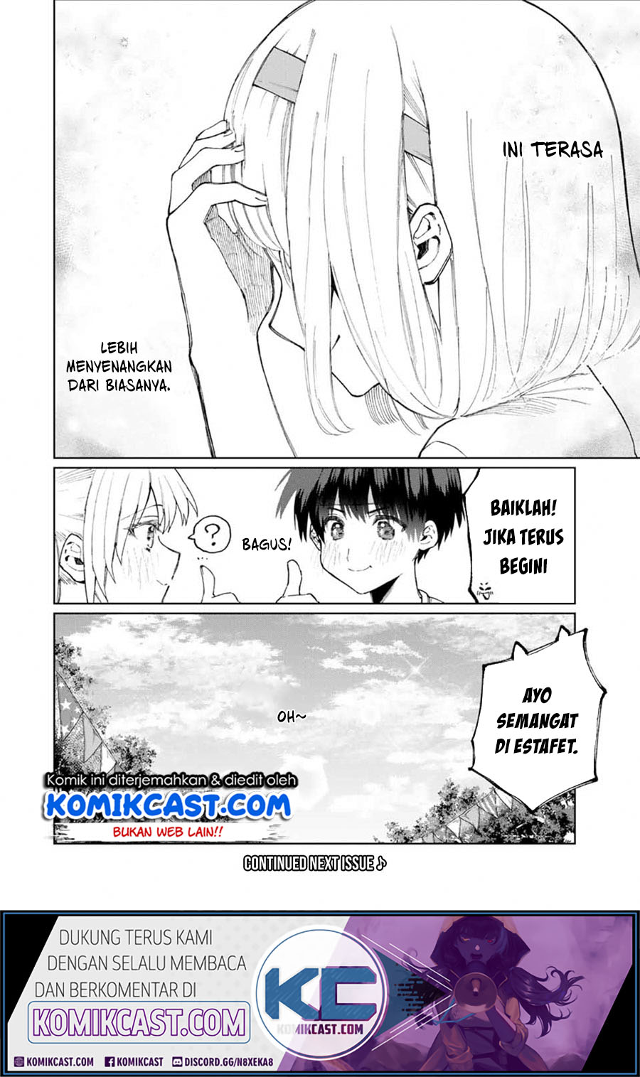 That Girl Is Not Just Cute Chapter 52 Bahasa Indonesia