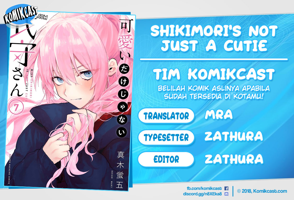 That Girl Is Not Just Cute (Shikimori’s Not Just a Cutie) chapter 57