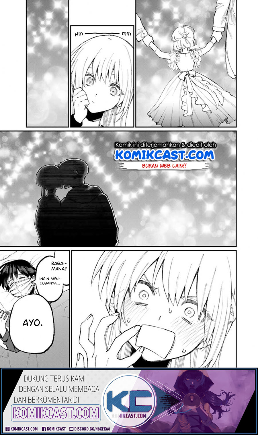 That Girl Is Not Just Cute (Shikimori’s Not Just a Cutie) chapter 57