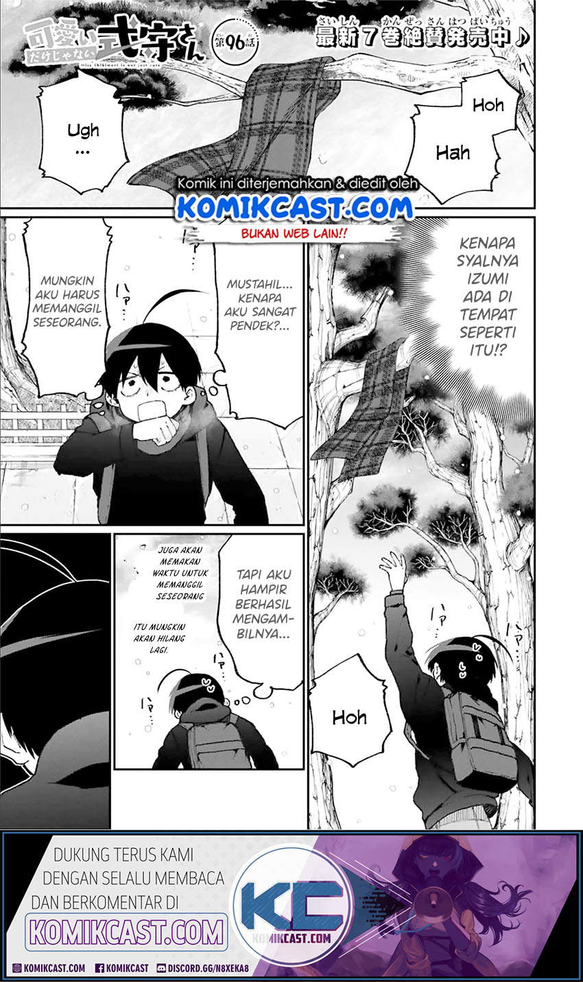 That Girl Is Not Just Cute Chapter 96 Bahasa Indonesia