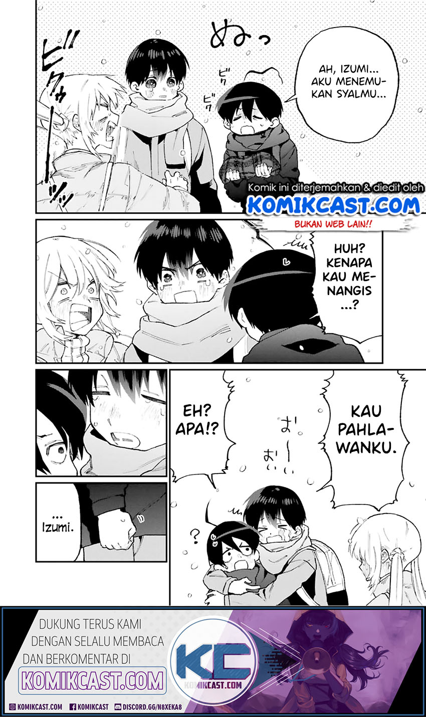 That Girl Is Not Just Cute Chapter 96 Bahasa Indonesia