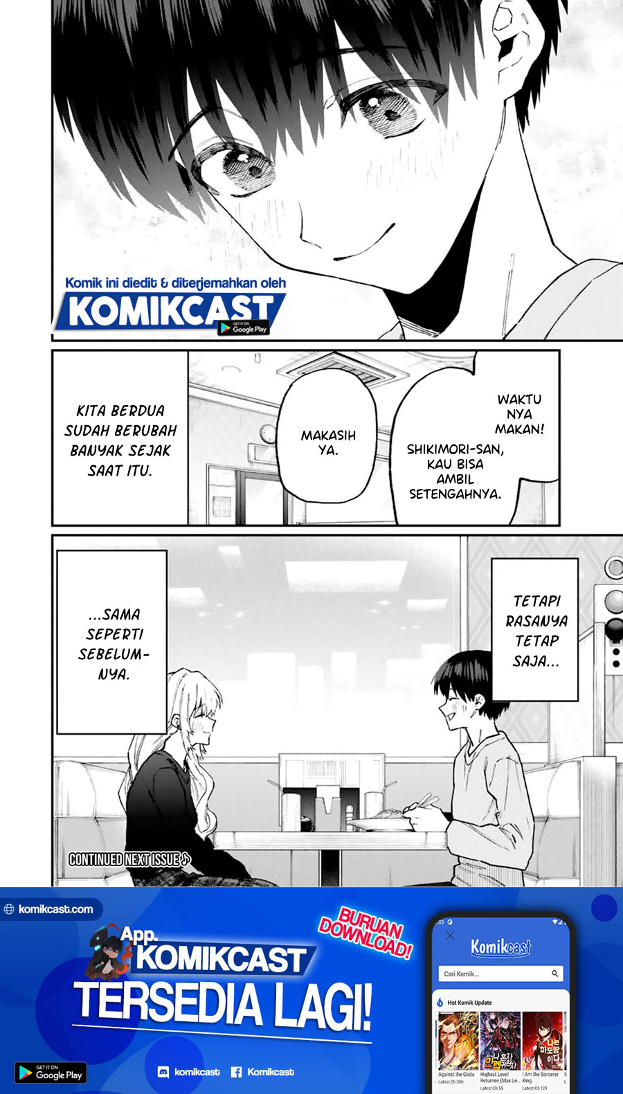 That Girl Is Not Just Cute Chapter 102 Bahasa Indonesia