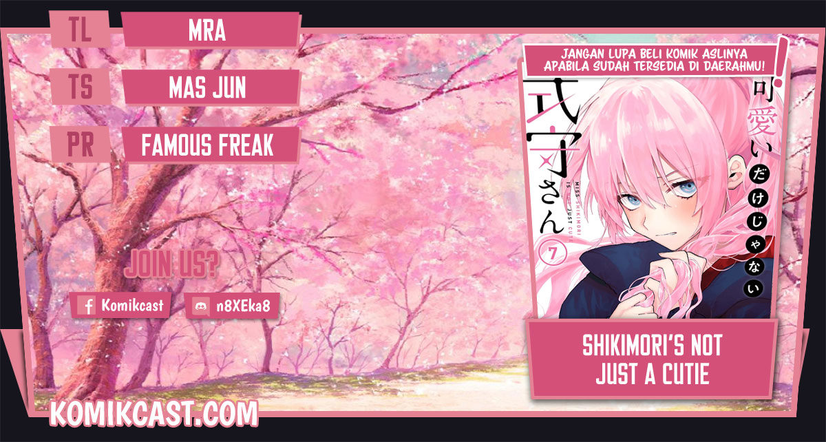 That Girl Is Not Just Cute (Shikimori’s Not Just a Cutie) chapter 105