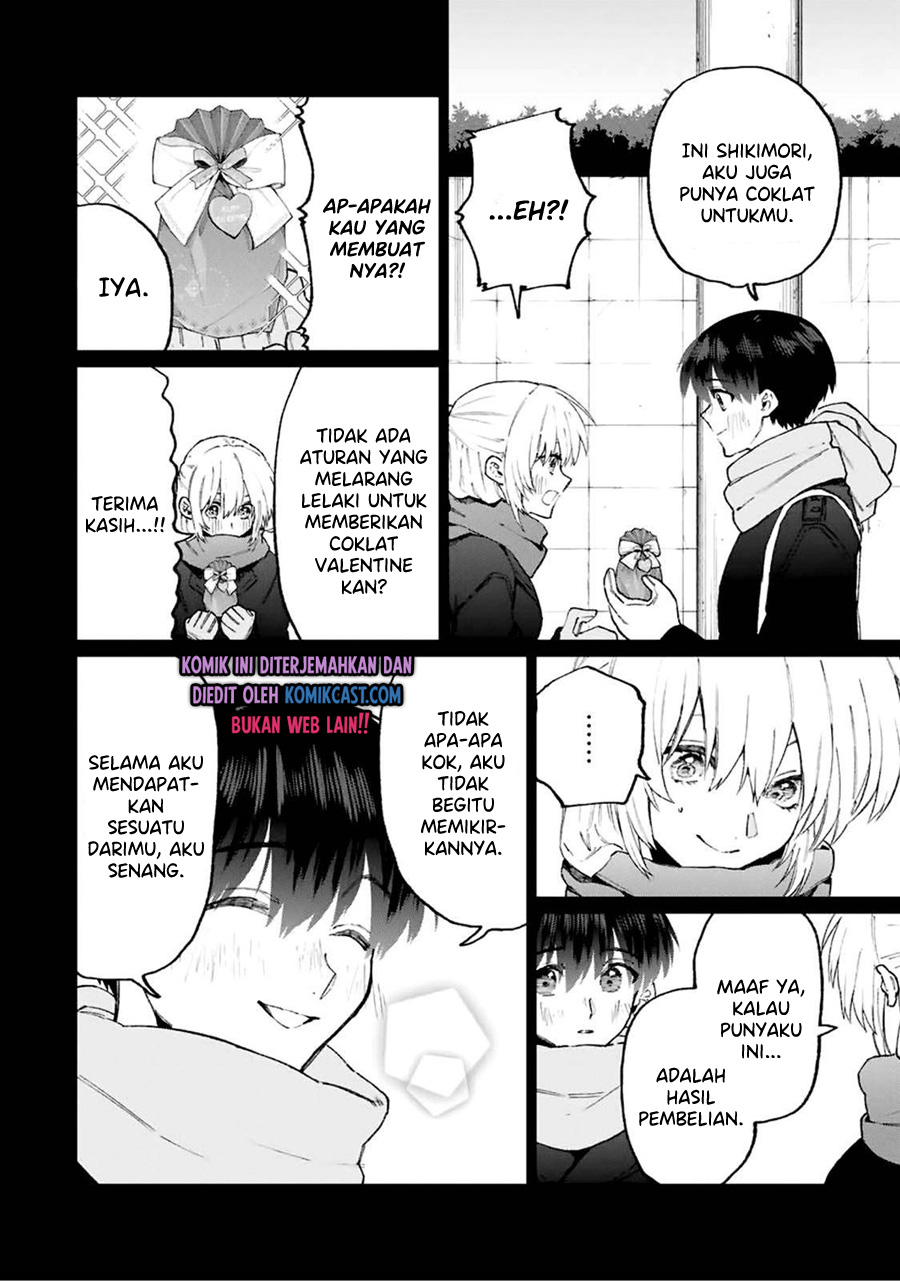 That Girl Is Not Just Cute (Shikimori’s Not Just a Cutie) chapter 105