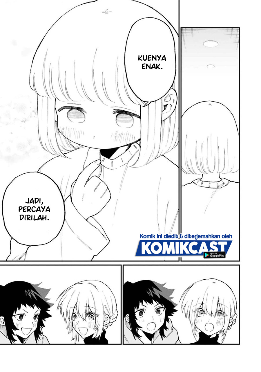 That Girl Is Not Just Cute (Shikimori’s Not Just a Cutie) chapter 105