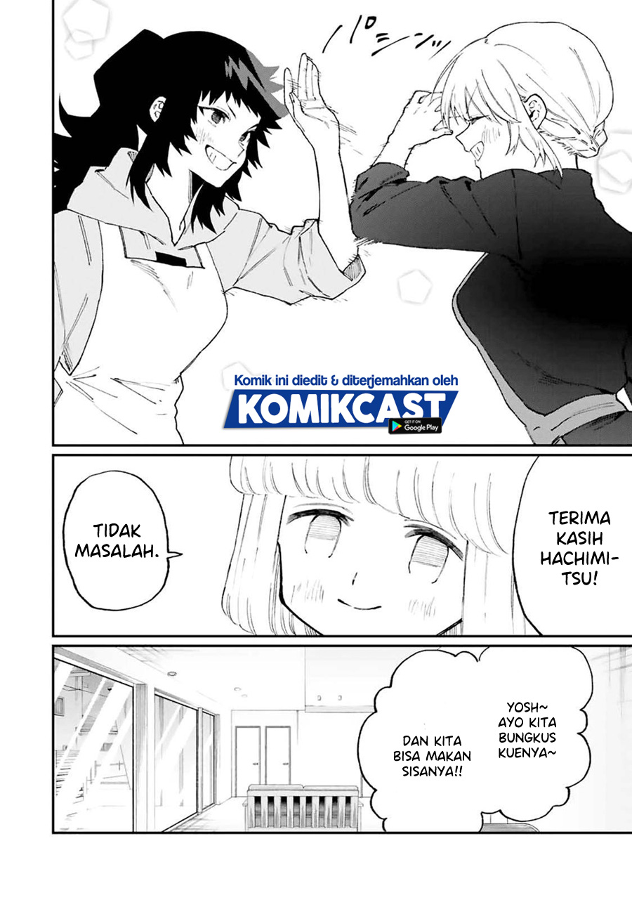 That Girl Is Not Just Cute (Shikimori’s Not Just a Cutie) chapter 105