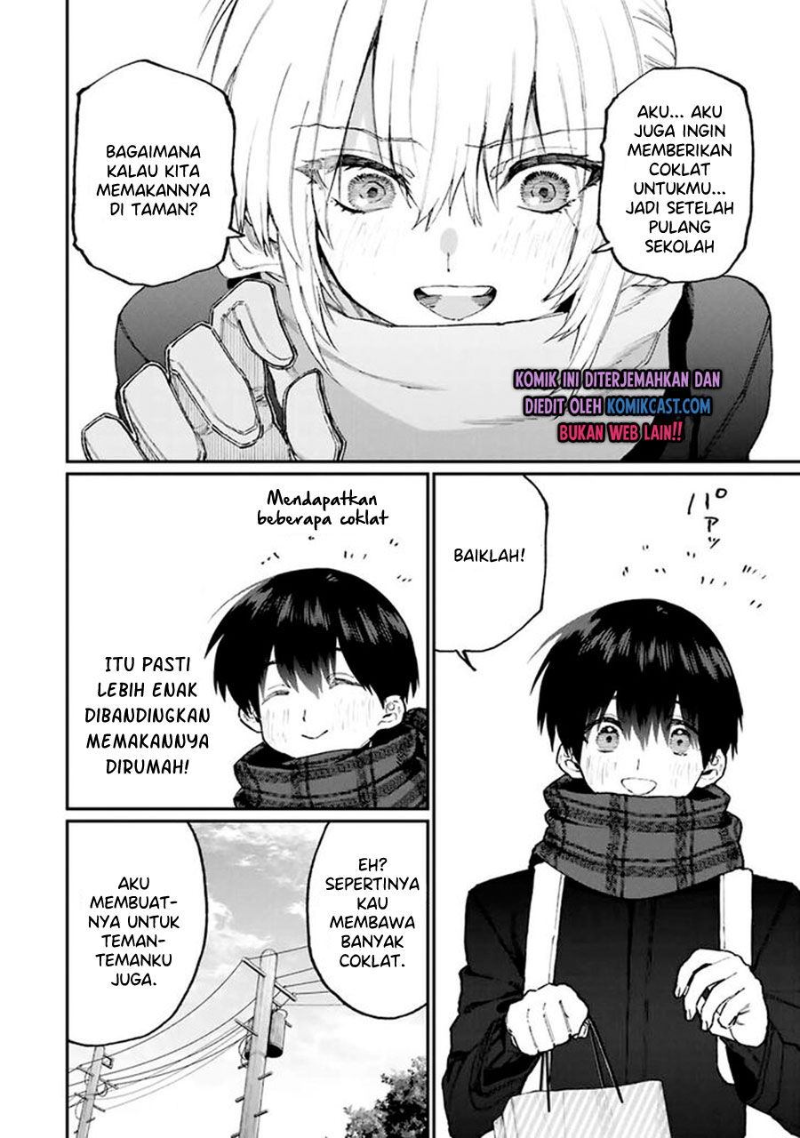 That Girl Is Not Just Cute (Shikimori’s Not Just a Cutie) chapter 106