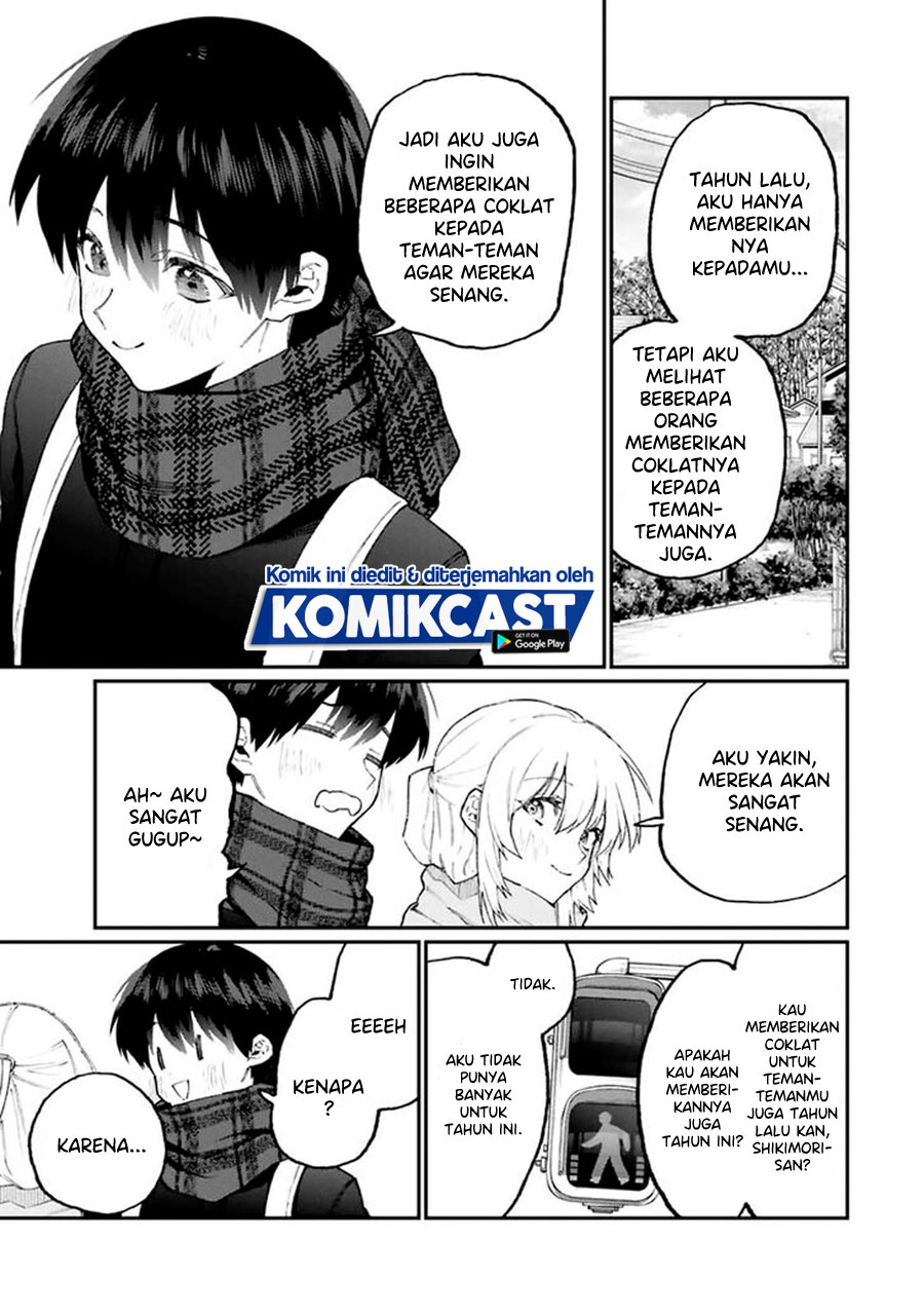 That Girl Is Not Just Cute (Shikimori’s Not Just a Cutie) chapter 106