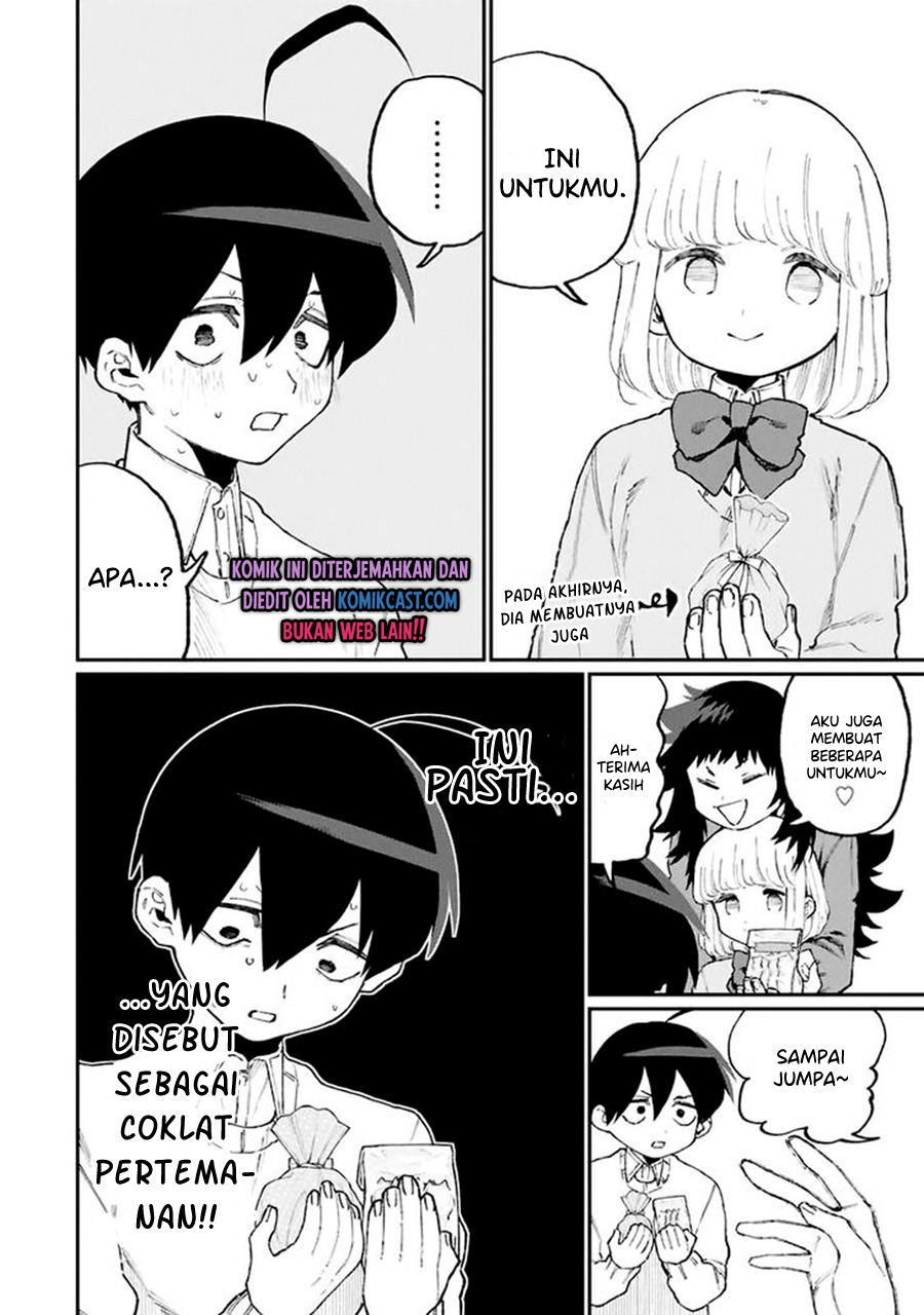 That Girl Is Not Just Cute (Shikimori’s Not Just a Cutie) chapter 106