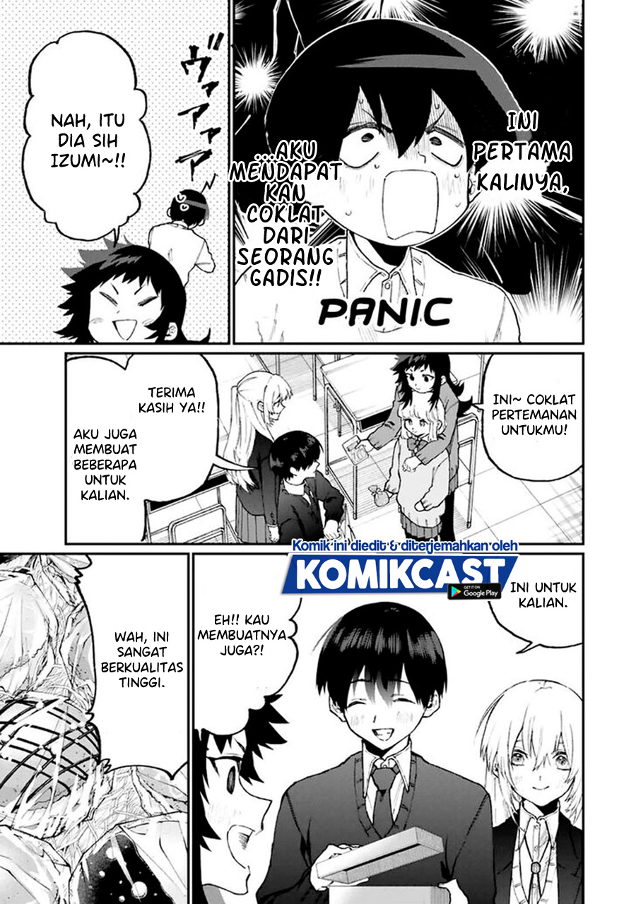 That Girl Is Not Just Cute (Shikimori’s Not Just a Cutie) chapter 106