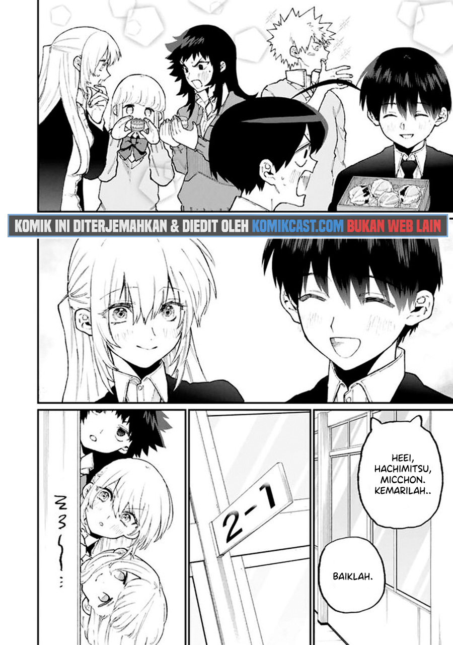That Girl Is Not Just Cute (Shikimori’s Not Just a Cutie) chapter 106