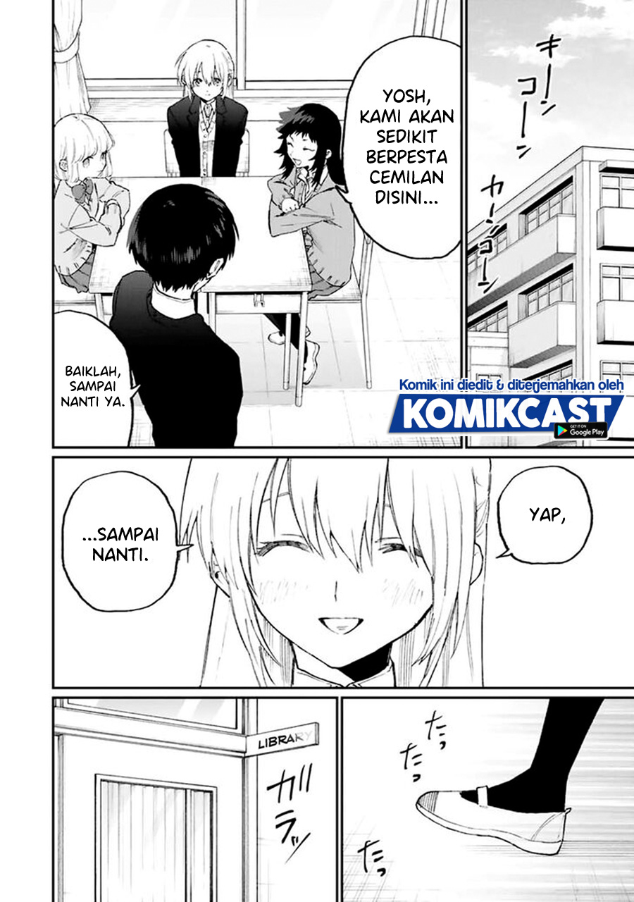 That Girl Is Not Just Cute (Shikimori’s Not Just a Cutie) chapter 106