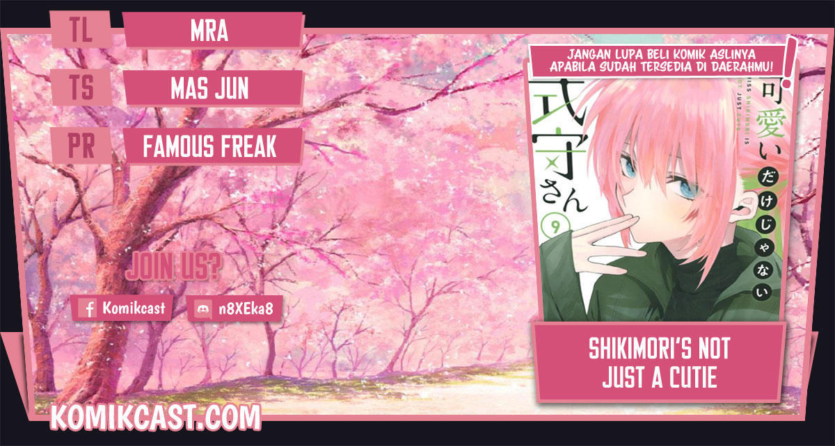 That Girl Is Not Just Cute Chapter 120 Bahasa Indonesia