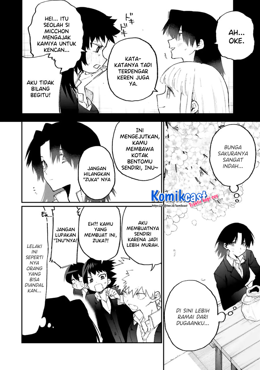 That Girl Is Not Just Cute Chapter 120 Bahasa Indonesia