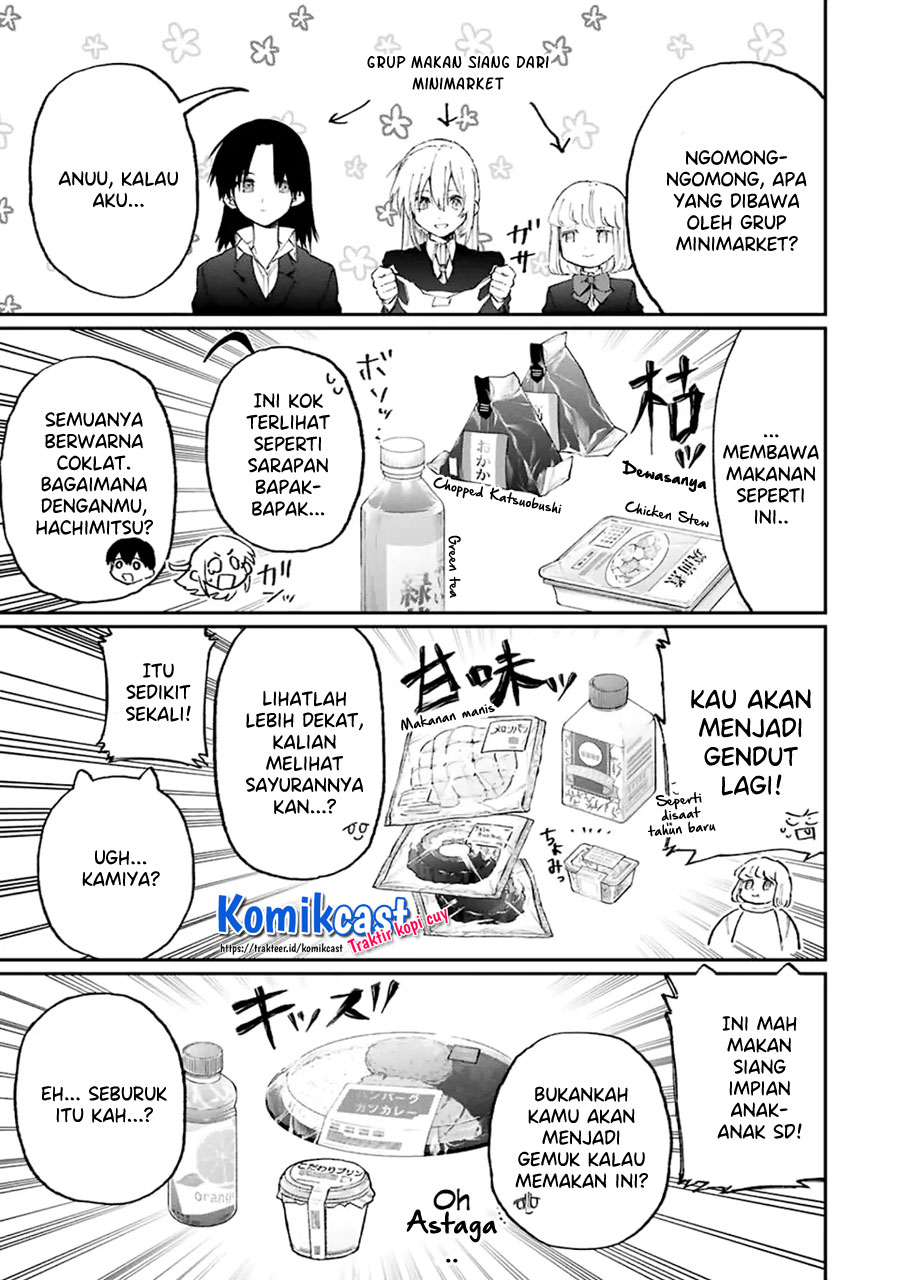 That Girl Is Not Just Cute Chapter 120 Bahasa Indonesia