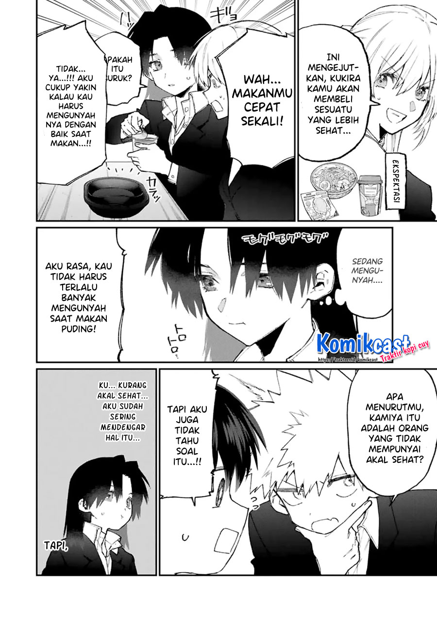 That Girl Is Not Just Cute Chapter 120 Bahasa Indonesia