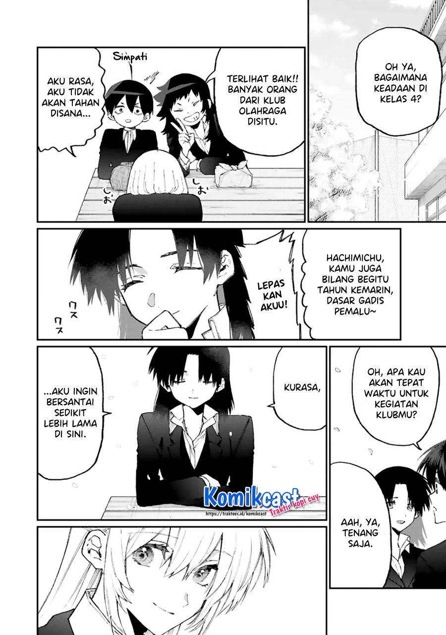 That Girl Is Not Just Cute Chapter 120 Bahasa Indonesia