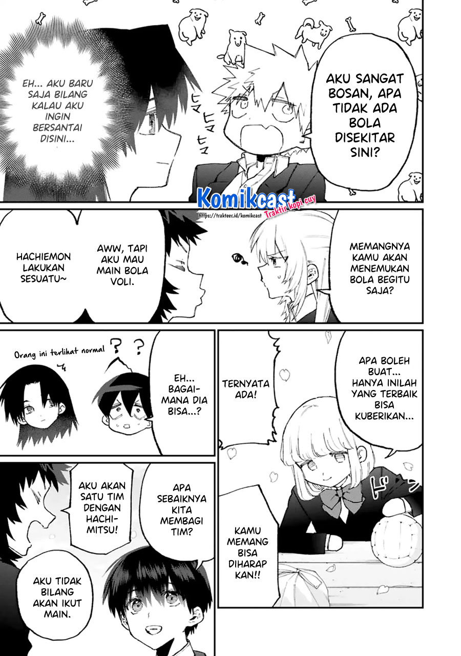 That Girl Is Not Just Cute Chapter 120 Bahasa Indonesia