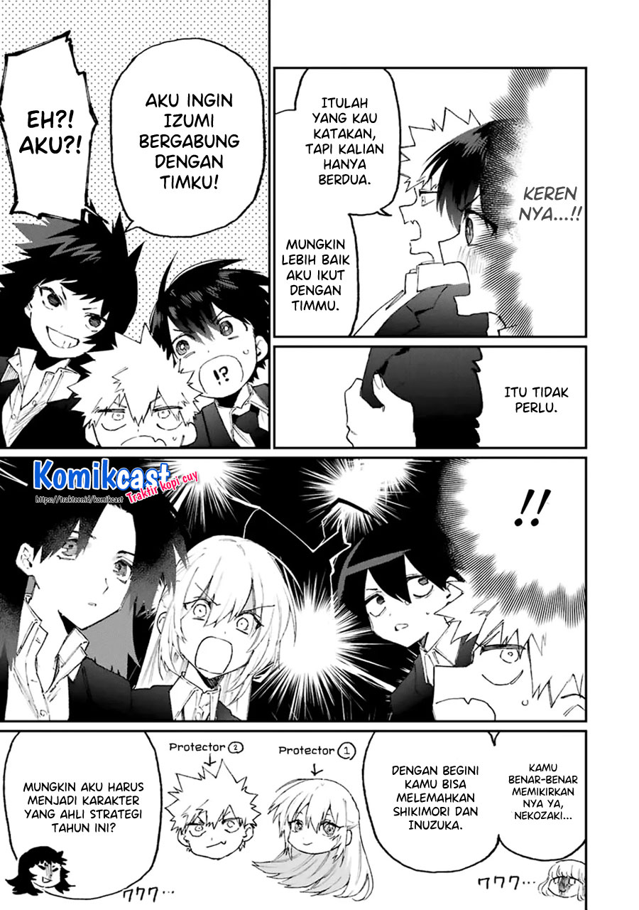 That Girl Is Not Just Cute Chapter 120 Bahasa Indonesia