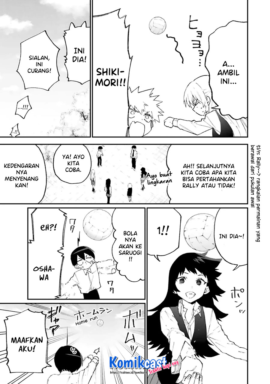 That Girl Is Not Just Cute Chapter 120 Bahasa Indonesia