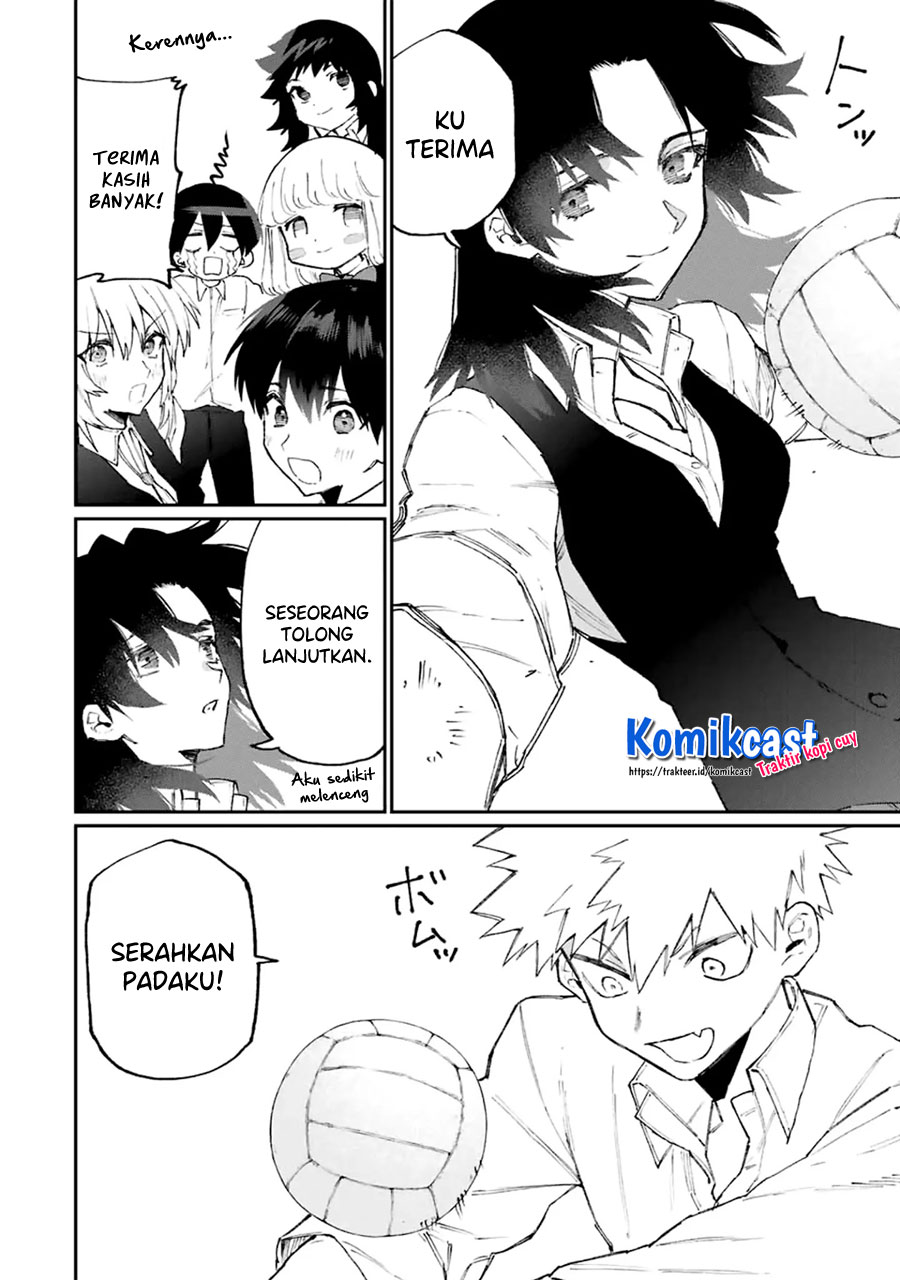 That Girl Is Not Just Cute Chapter 120 Bahasa Indonesia