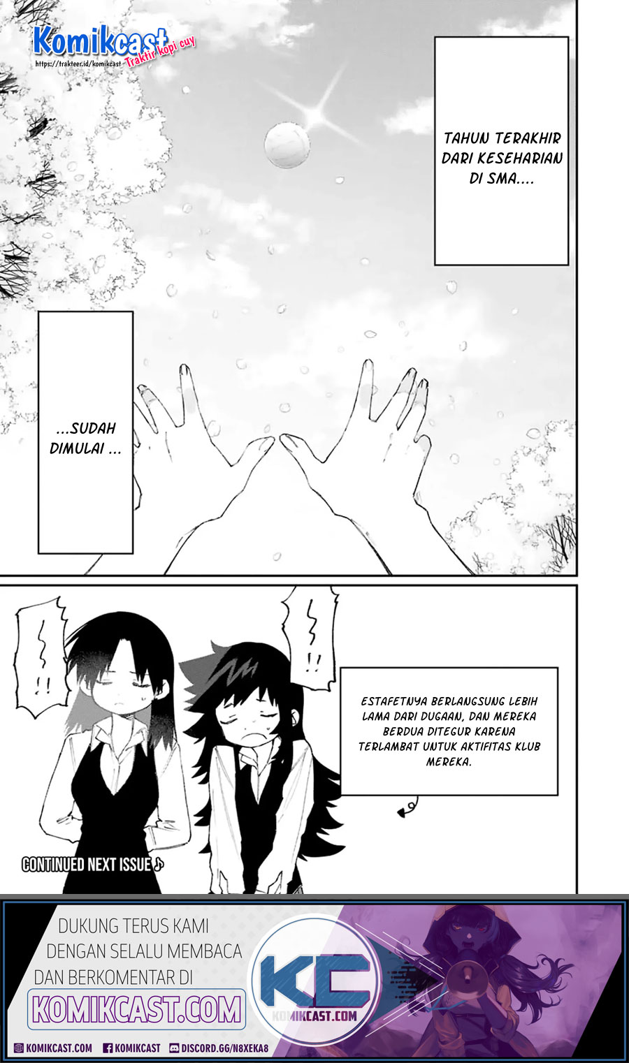 That Girl Is Not Just Cute Chapter 120 Bahasa Indonesia