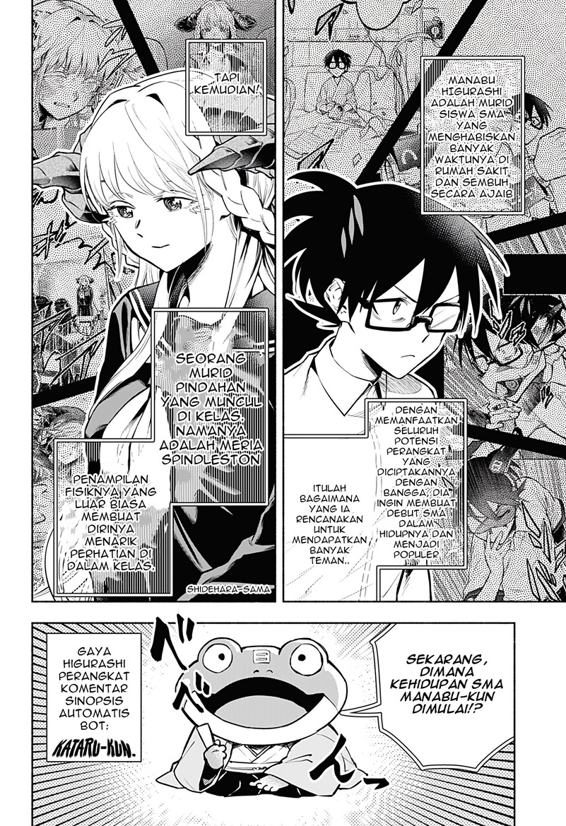 That Dragon (Exchange) Student Stands Out More Than Me (Bokuyori Medatsu na Ryugakusei) chapter 2