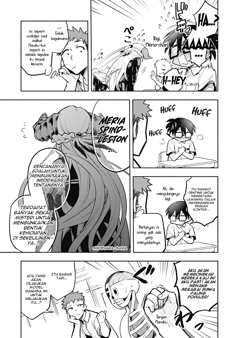 That Dragon (Exchange) Student Stands Out More Than Me (Bokuyori Medatsu na Ryugakusei) chapter 2