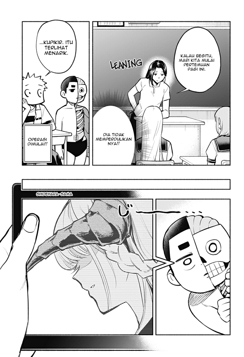 That Dragon (Exchange) Student Stands Out More Than Me (Bokuyori Medatsu na Ryugakusei) chapter 2