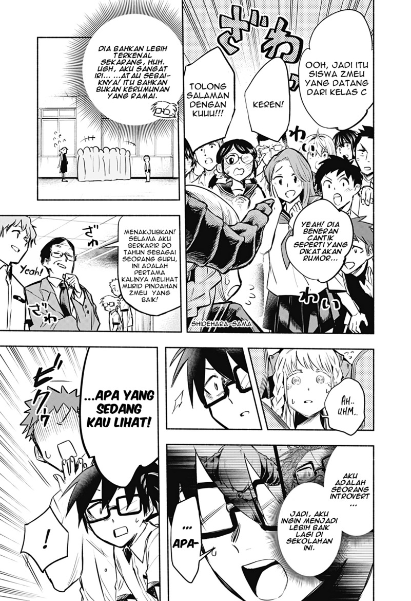 That Dragon (Exchange) Student Stands Out More Than Me (Bokuyori Medatsu na Ryugakusei) chapter 2