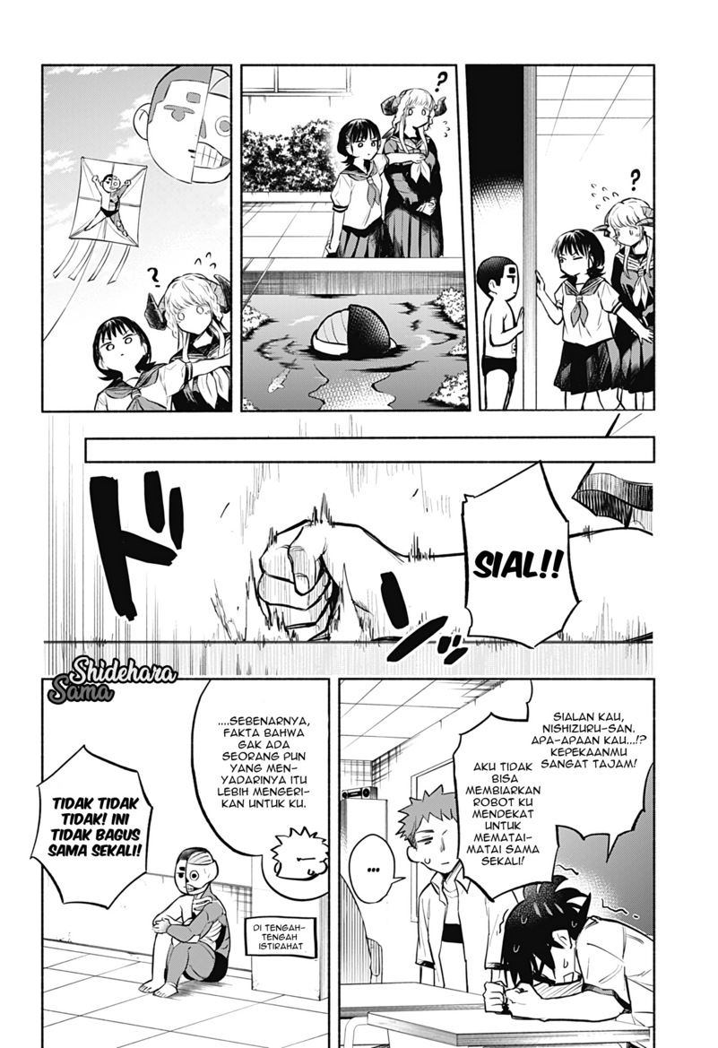 That Dragon (Exchange) Student Stands Out More Than Me (Bokuyori Medatsu na Ryugakusei) chapter 2