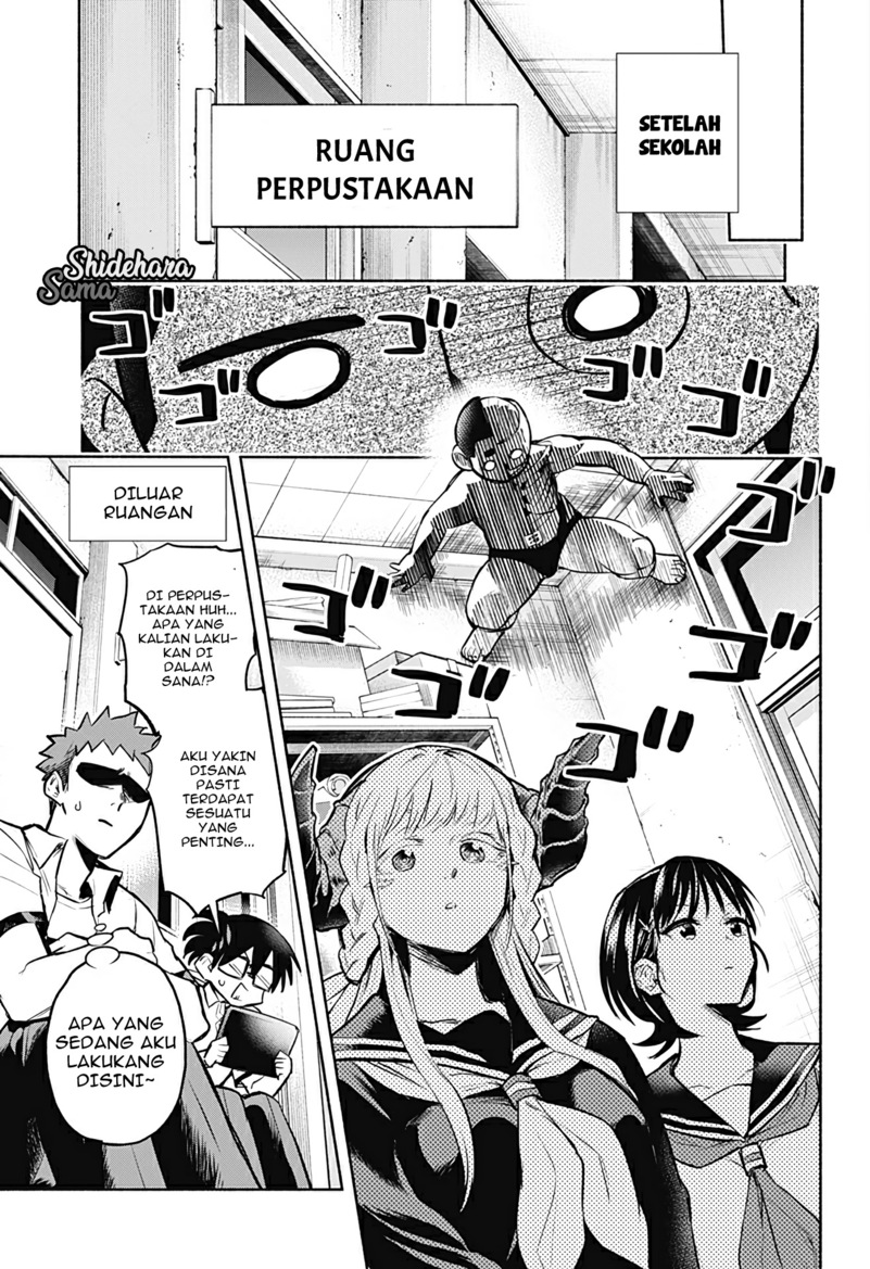 That Dragon (Exchange) Student Stands Out More Than Me (Bokuyori Medatsu na Ryugakusei) chapter 2