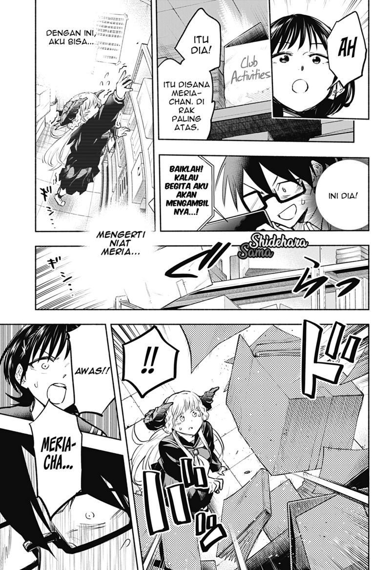 That Dragon (Exchange) Student Stands Out More Than Me (Bokuyori Medatsu na Ryugakusei) chapter 2
