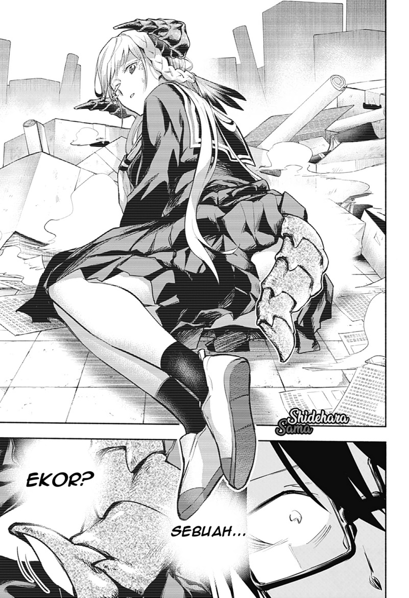 That Dragon (Exchange) Student Stands Out More Than Me (Bokuyori Medatsu na Ryugakusei) chapter 2