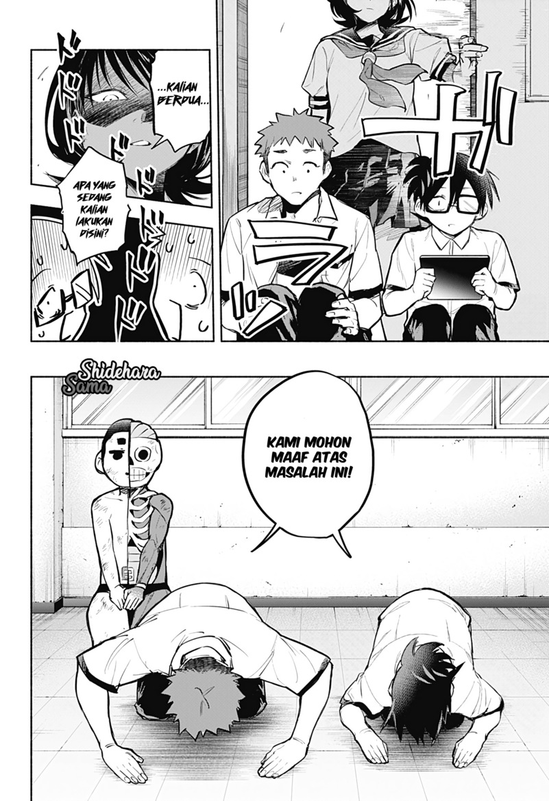 That Dragon (Exchange) Student Stands Out More Than Me (Bokuyori Medatsu na Ryugakusei) chapter 2