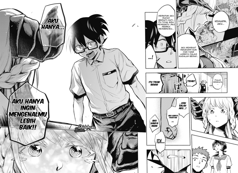 That Dragon (Exchange) Student Stands Out More Than Me (Bokuyori Medatsu na Ryugakusei) chapter 2