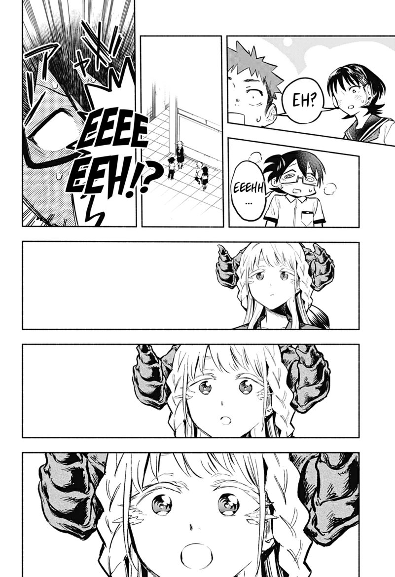 That Dragon (Exchange) Student Stands Out More Than Me (Bokuyori Medatsu na Ryugakusei) chapter 2