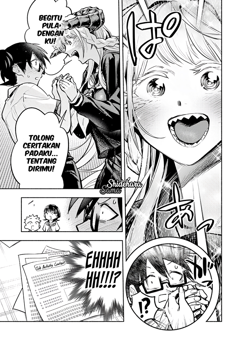 That Dragon (Exchange) Student Stands Out More Than Me (Bokuyori Medatsu na Ryugakusei) chapter 2