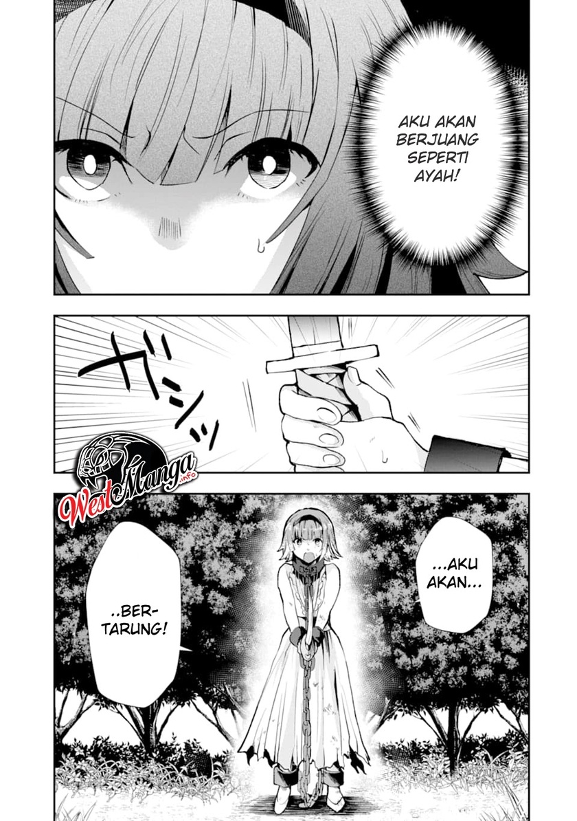 That Inferior Knight Actually Level 999 Chapter 04.5 Bahasa Indonesia