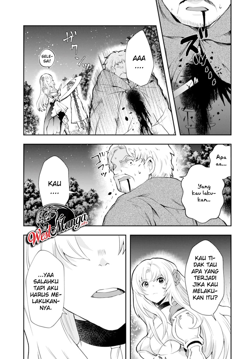 That Inferior Knight Actually Level 999 Chapter 04.5 Bahasa Indonesia