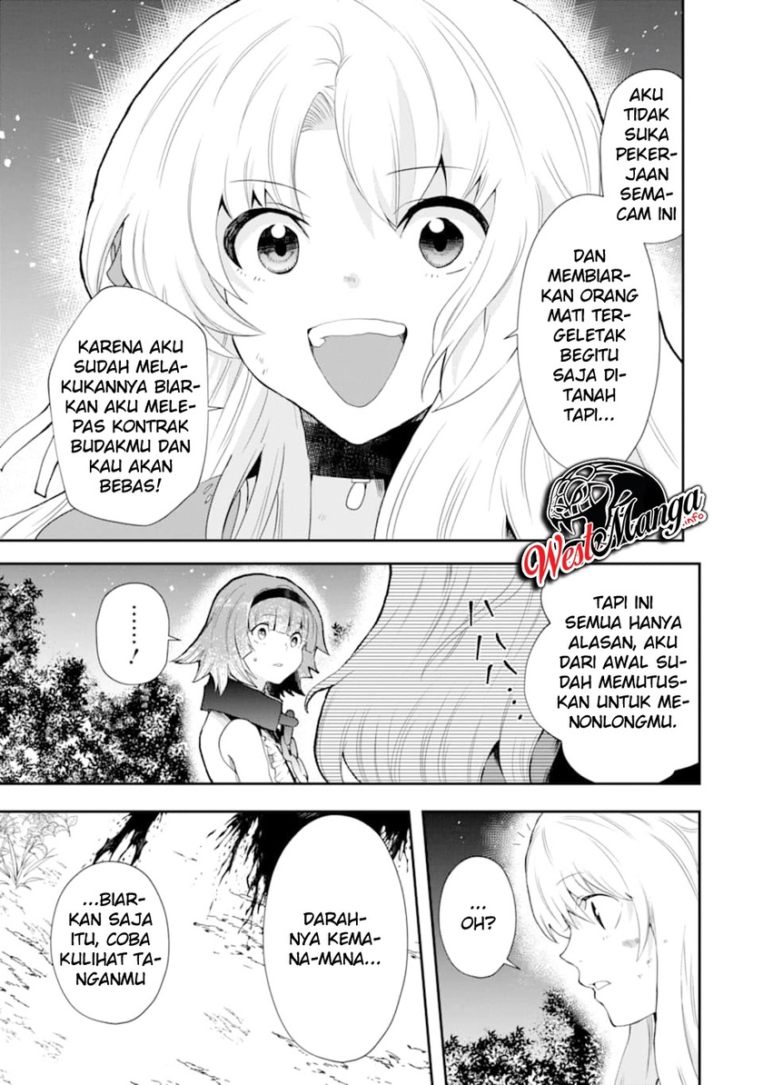 That Inferior Knight Actually Level 999 Chapter 04.5 Bahasa Indonesia